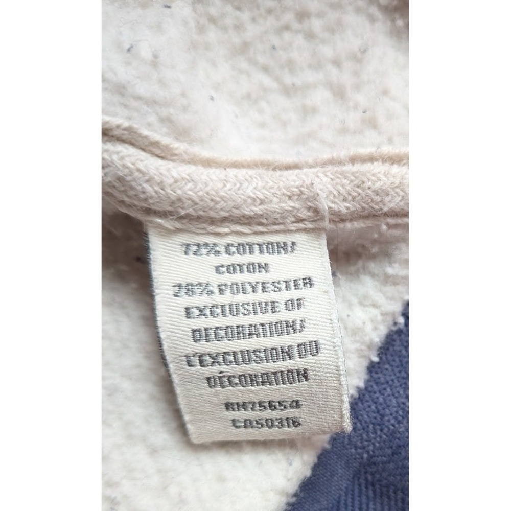 Abercrombie & Fitch Vintage Zip Y2K Track Jacket L Embroidered OG Distresressed - Picture 9 of 14